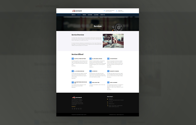 Car Health screenshot 2